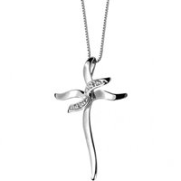 Collar Comete Mujer Croci in Oro Diamante GLB 286 - GLB 286
